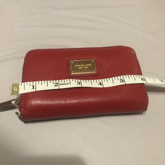 Michael Kors small red wallet - Picture 9 of 9